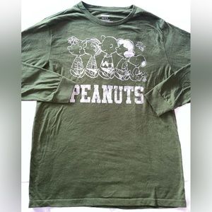 Charlie Brown Peanuts Long Sleeve